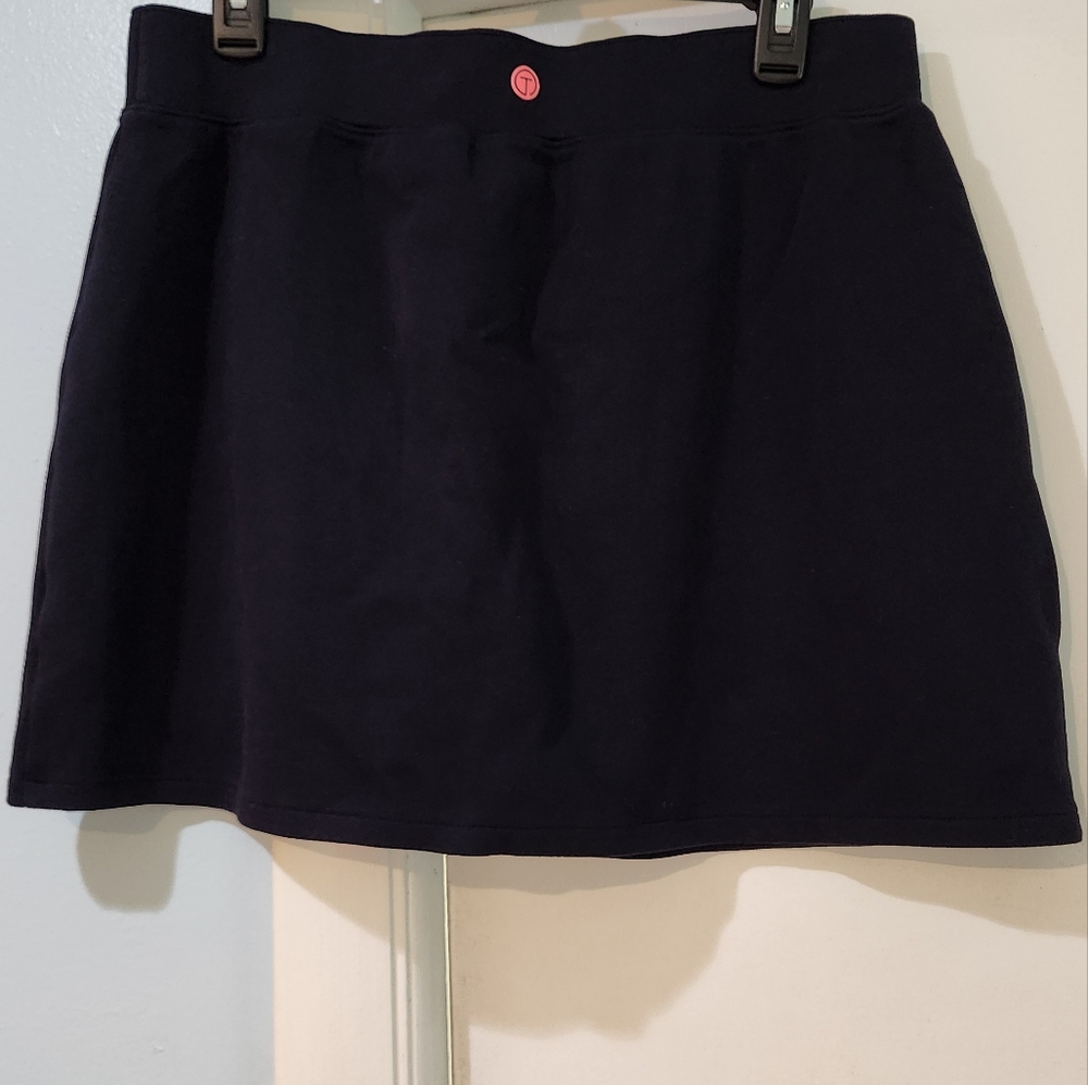 Women's Talbots Navy Skort, Size L - Picture 7 of 9